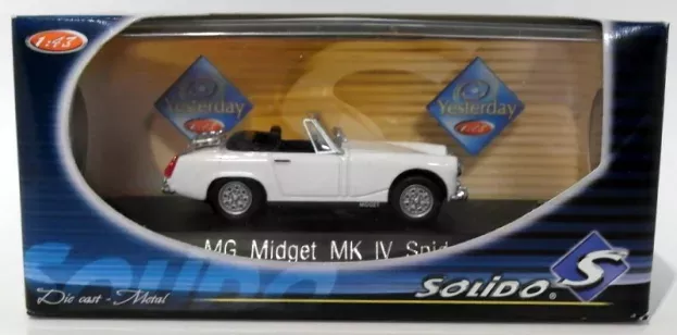 Solido Mg Midget Mk Iv Spider 1969 1:43 1851