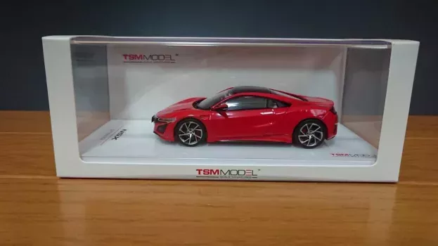 Truescale Honda Nsx Coupe Rhd 2017 1:43 TSM164389