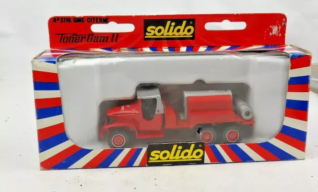 Solido Gmc Truck Citerne Fire Engine 1945 1:60 3116