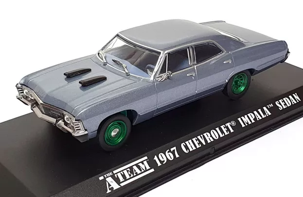 Greenlight Chevrolet Impala Sedan The A-team 1967 1:43 86527