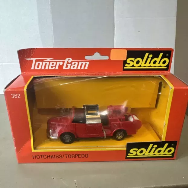 Solido Hotchkiss H-6 G54 Truck With Pump Fire Engine 1960 1:64 362