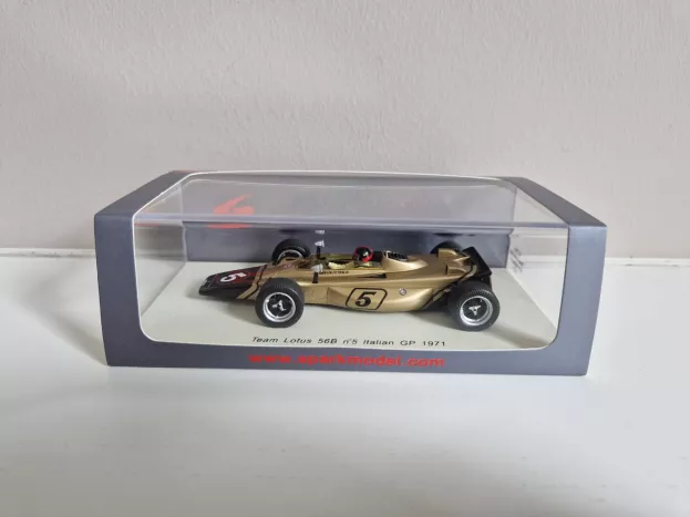 Spark Lotus F1 56b N 5 Gp Italy 1971 Emerson Fittipaldi 1:43 S1766
