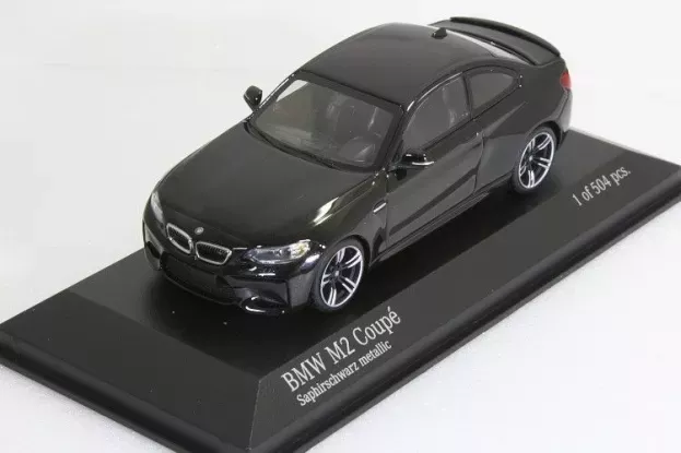 Minichamps Bmw 2-series M2 Coupe 2016 1:43 410026101