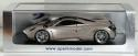 Spark 1:43 - Pagani Huayra 2012 (Bronze) - S3560