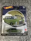 HOT WHEELS '72 Mercedes-Benz 280 SEL 4.5 Car Culture AutoStrasse HCK18 2022