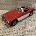 Autoart 1/18 Scale 70721 - Austin Healey 3000 MK2 1961 Red White R/H Drive
