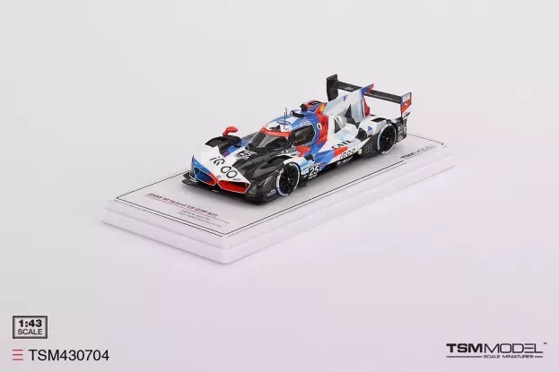 Truescale Bmw M-hybrid V8 Gtp Team Rll N 25 24h Daytona 2023 N.yelloly C.de Phillippi S.van Der Linde 1:43 TSM430704