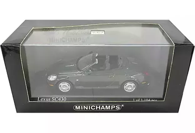 Minichamps Lexus Sc 430 Cabriolet 2001 1:43 166131