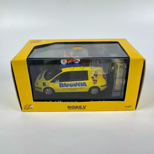 Norev Fiat Ulysse Tour De France 2003 Banania 1:43 772014