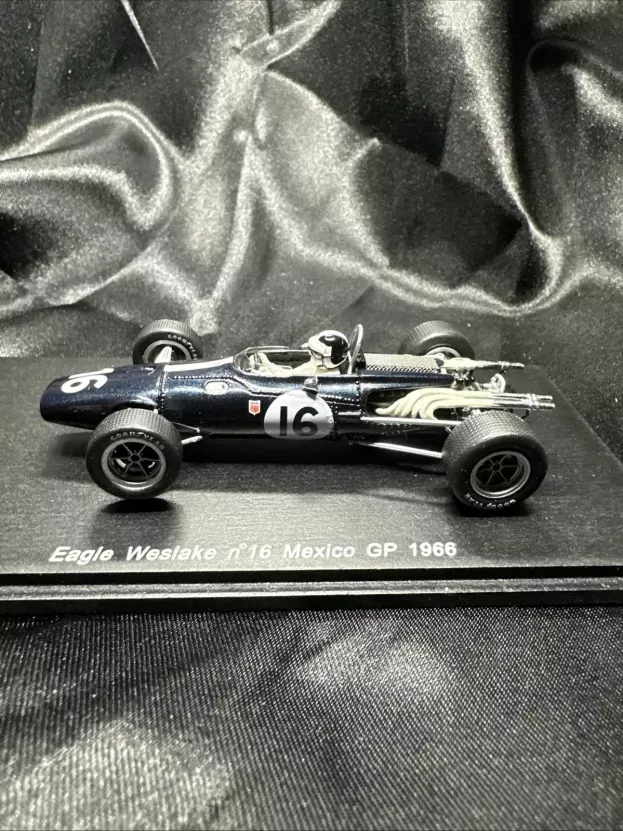 Spark Eagle F1 T1g Weslake N 16 Mexico Gp 1966 Bob Bondurant 1:43 S1622