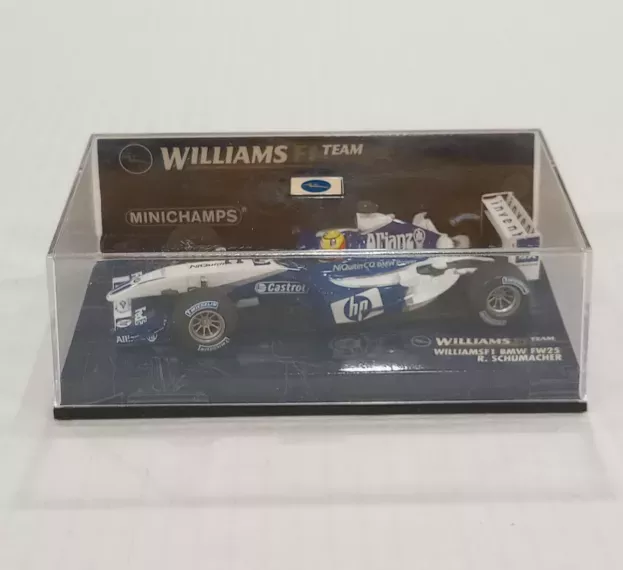 Minichamps Williams F1 Bmw Fw25 N 4 2003 R.schumacher 1:43 400030004