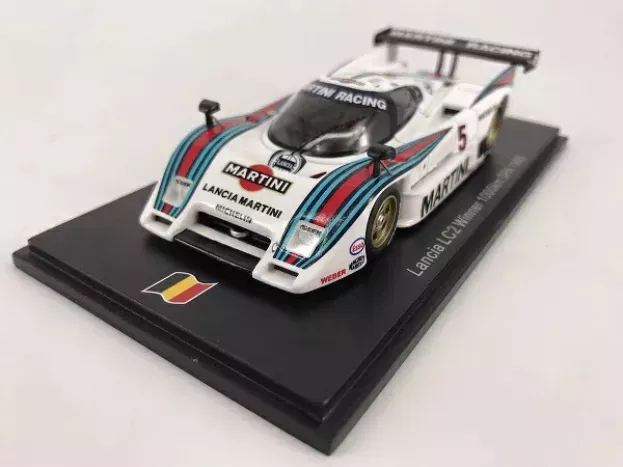 Spark Lancia Lc2 N 5 Winner 1000km Spa 1985 M.baldi B.wollek R.patrese 1:43 SB231