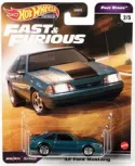 Hot Wheels 1992 Ford Mustang Fast & Furious Fast Stars - GRL72 NRFP Green 2020