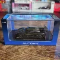 AUTOart 1/64 - Koenigsegg ONE:1 Clear Carbon Fiber Gold Stripes - 20043