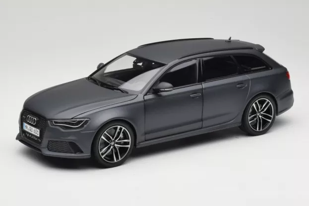 Minichamps Audi A6 Rs6 Avant 2014 1:18 110012012