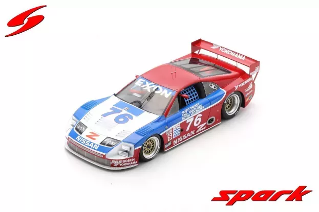 Spark Nissan 300zx 3.0l Turbo N 76 Winner 24h Daytona 1994 S.pruett P.gentilozzi B.leitzinger S.millen 1:18 18DA94