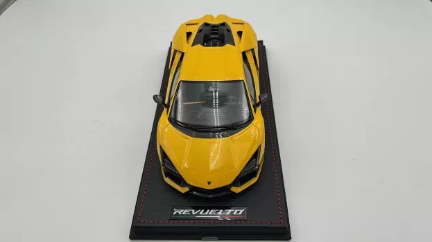 MR Models Lamborghini Revuelto Hybrid 2023 Con Vetrina With Showcase 1:18 LAMBO058SE7