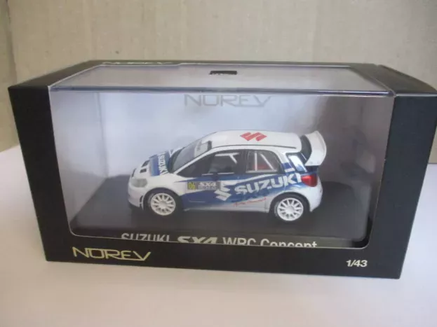Norev Suzuki Sx4 Wrc 2006 1:43 800506