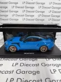 GT SPIRIT 2024 Ford Mustang GTD Grabber Blue 1:18 Resin Model GT473