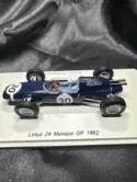 1:43 Spark Lotus 24 M.Trintignant 1962 #30 Accident Monaco Gp S2138 USA Boxed