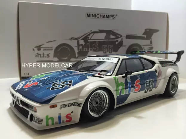Minichamps Bmw M1 Procar e26 His Team Cassani N 55 Procar Series 1980 M.winkelhock 1:18 180802955