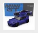 MINI-GT MGT00778-L NISSAN - Z400 PANDEM 2024 - BLUE - 1/64