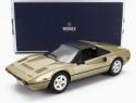 FERRARI 308 GTS - 1982 - GOLD - Norev 1:18 187932