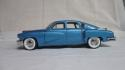 1948 Tucker Torpedo Blue 1:18 Scale Kyosho Originals Die-Vast Model 08201B