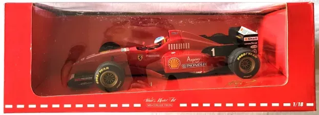 Minichamps Ferrari F1 F310 N 1 First Win Winner Gp Spain 2 June 1996 M.schumacher sponsor 1:18 510961811