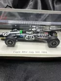 Spark:  S4258 Indy 500 1968 Eagle MK4 Denny Hulme  1:43 RARE #42 USA Boxed