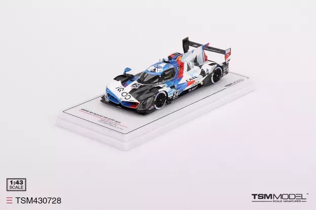 Truescale Bmw M-hybrid V8 Gtp Team Rll N 24 24h Daytona 2023 A.farfus P.eng M.wittmann 1:43 TSM430728