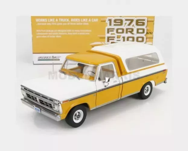 Greenlight Ford F-100 Pick-up 1956 Closed 1976 1:18 13621