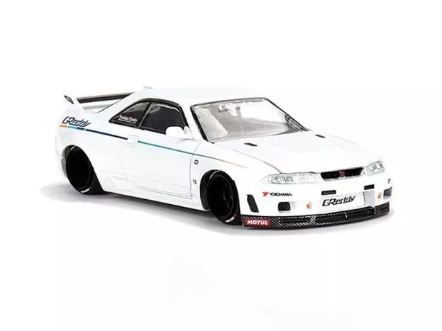 Mini GT Nissan Skyline Gt-r r33 Greddy Gr33 V1 1995 1:64 KHMG113