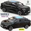 Renault Rafale Esprit Alpine SUV 2024 Black Pearl 1:43 Norev 517941
