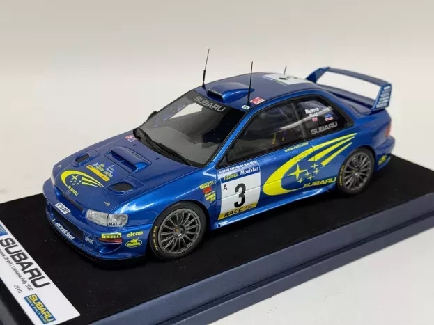 Ottomobile Subaru Impreza Wrc S6 N 3 2nd Rally Catalunya 2000 Richard Burns Robert Reid 1:18 OT472