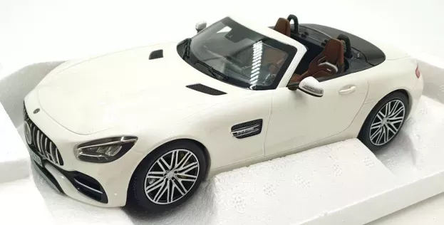 Norev Mercedes Gt-c Amg Roadster Open 2019 1:18 183744