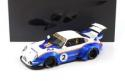 1:18 GT Spirit GT530 Porsche 911 993 RWB X Liberty Walk RAUH-WELT Blue/White 20