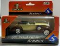 SOLIDO L' AGE D'OR -4099 - PACKARD CABRIOLET GOLD/BROWN DIECAST 1:43 SCALE