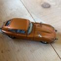 Dinky 131 Jaguar E Type 2+2 - Vintage Original Model Orange