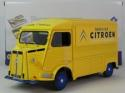 Solid Citroen Type HY Van SERVICE CITROEN 1969 1/18 S1804820