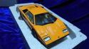 1/18 Lamborghini Countach LP400 Orange Autoart 74647 AUTOart Lamborghini