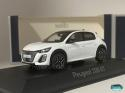 Norev 1/43 Peugeot 208 GT 2024 White Art. 472841