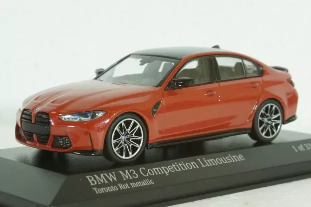 Minichamps Bmw 3-series M3 g80 2020 1:43 410020205