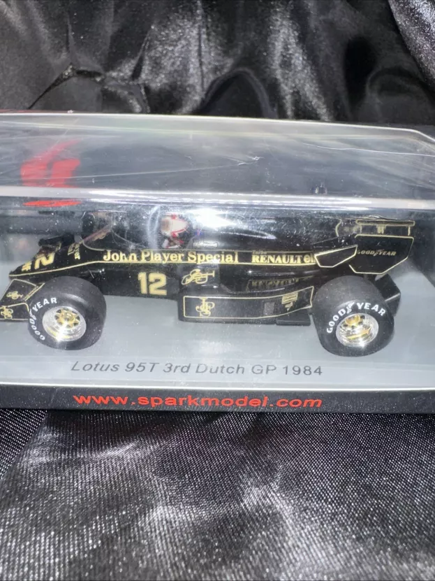 Spark Lotus F1 95t N 12 3rd Dutch Gp 1984 N.mansell 1:43 S7291