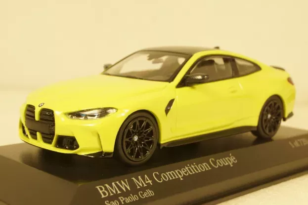 Minichamps Bmw 4-series M4 g82 2020 1:43 410020120