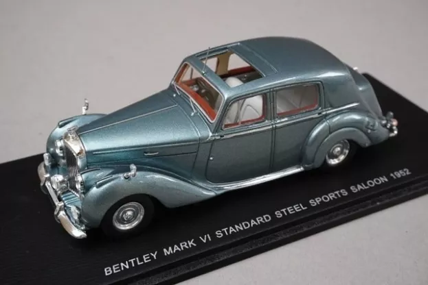 Spark Bentley R-type Mark Iv Sports Saloon 1954 1:43 S3802