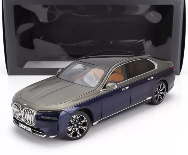 Minichamps Bmw 7-series I7 Xdrive60 2023 1:18 80435B54CC7