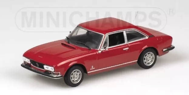 Minichamps Peugeot 504 Coupe 1974 1:43 400112121