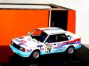 SKODA 130LR #20 KVAIZAR RALLY SANREMO 1986 IXO RAC337 1/43