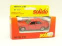 Solido 1/43 - Mercedes 190 E Red 1337